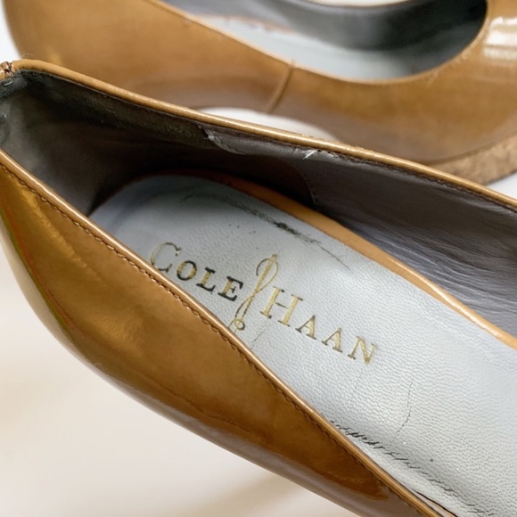 Cole Haan Peeptoe 5” Pumps - Picture 2 of 4
